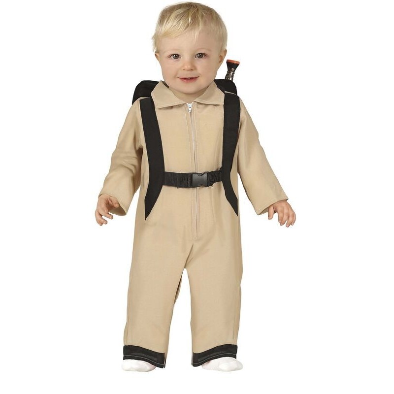 Disfraz cazafantasmas para bebe