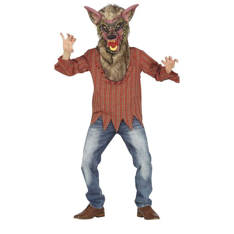 Disfraz Hombre lobo para niño tallas