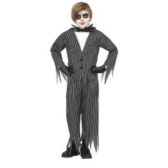 disfraz mr skeleton para nino tallas