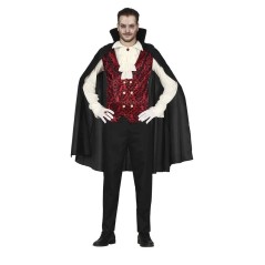 disfraz vampiro lujo para hombre tallas