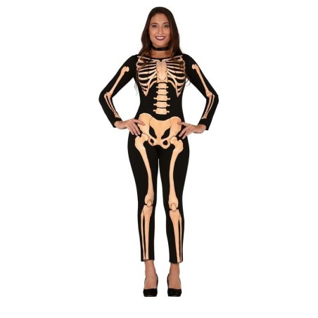 disfraz esqueleto para mujer tallas