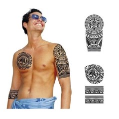 tatatuajes temporales tribal para piel