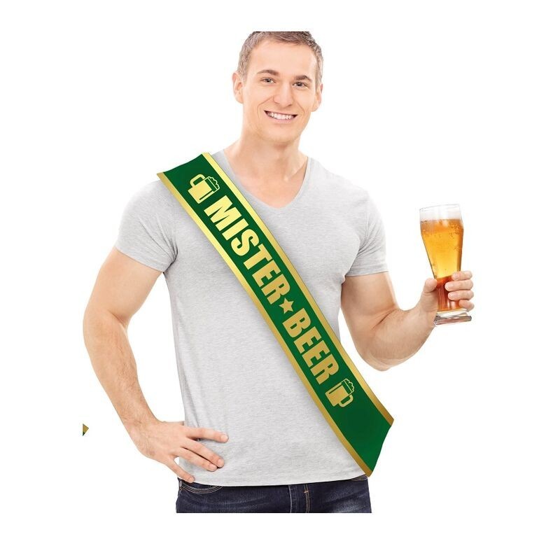 Banda Mister Beer cerveza