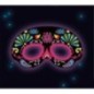 Antifaz luminoso catrina 19 cm barato