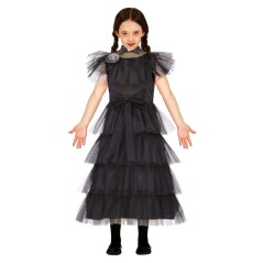 disfraz thursday vestido negro baile infantil