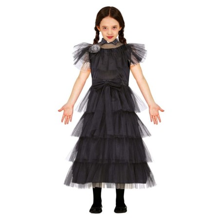 disfraz thursday vestido negro baile infantil