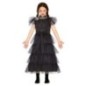 Disfraz Thursday vestido negro baile infantil