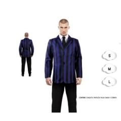 disfraz uniforme siniestro gomez tallas