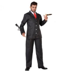 disfraz gomez padre addams adulto gangster