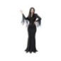 Disfraz Morticia Addams tallas mujer