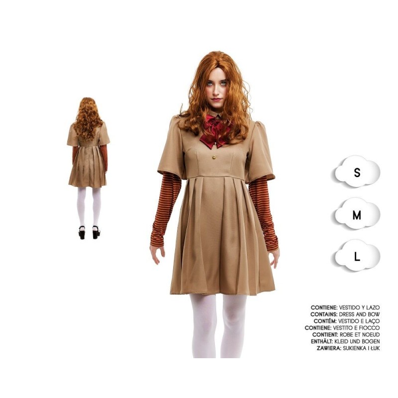 Disfraz Megan M3gan para mujer tallas