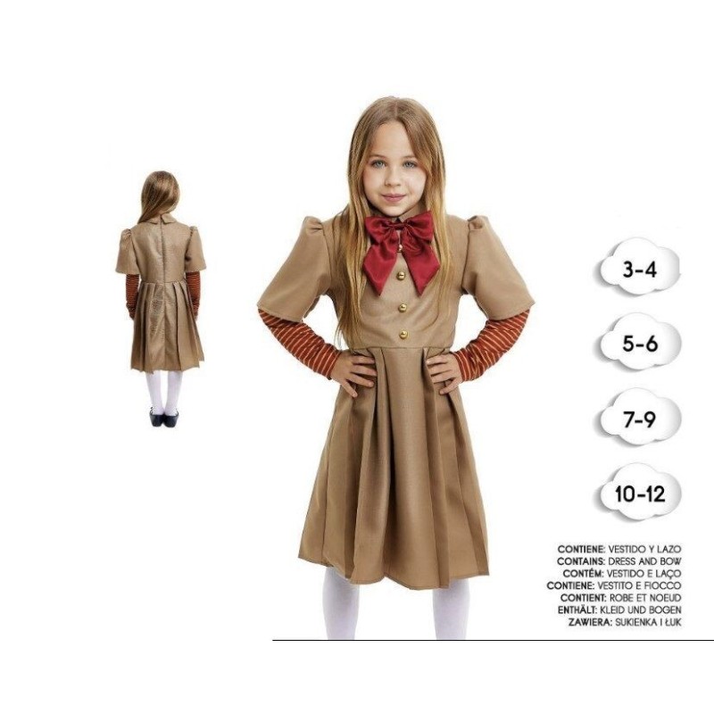 Disfraz Megan M3gan para niña tallas