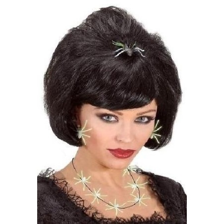 collar aranas 60 cm fosforescente fluor 8710g