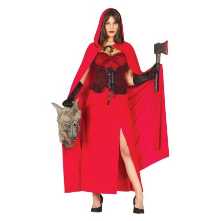 disfraz caperucita roja cazadora de lobos talla l 42 44