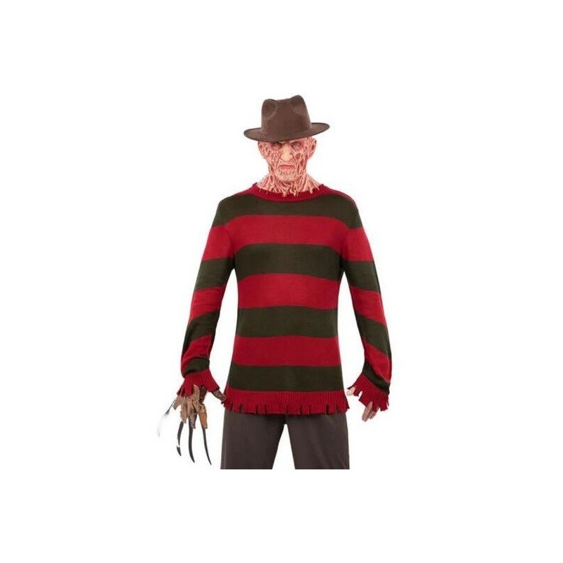 Jersey tejido deluxe Freddy Krueger para hombre