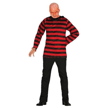 Disfraz mr scissors camisa diabolica fredy tallas-El Informal Santander