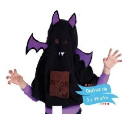 disfraz murcielago encapuchado