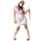 Disfraz enfermera zombie cruz talla L 42-44