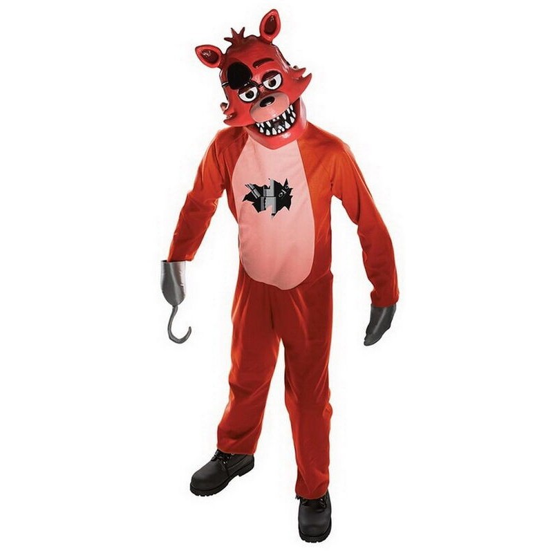 Disfraz Foxy Five nights at Freddys niño tallas
