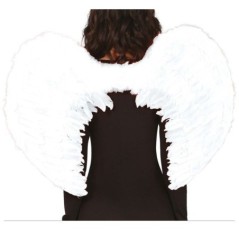 alas blancas plumas 80x60 cm angel