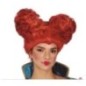 Peluca bruja Winifred Sanderson retorno brujas hocus pocus