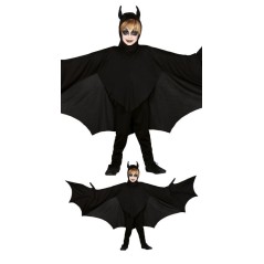 disfraz murcielago infantil talla 7 9 anos
