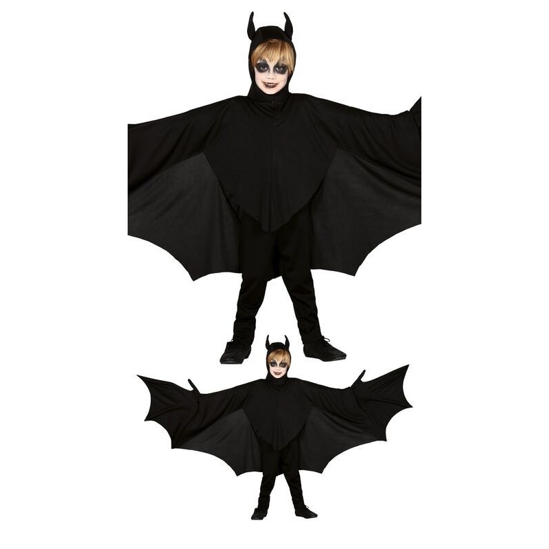 Disfraz Murcielago infantil talla 7-9 años