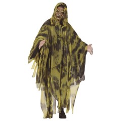 capa fantasma amarillo talla l adulto