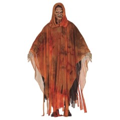 capa fantasma naranja talla l adulto