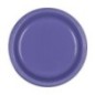 Platos Morado 10 uds de 23 cm plastico