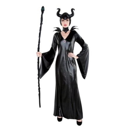 Disfraz Hada negra malefica para mujer tallas-El Informal Santander
