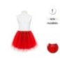 Tutu Rojo infantil 30 cm