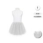 Tutu blanco infantil 30 cm