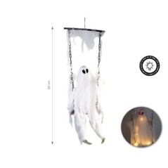 fantasma en columpio colgante con luz 119 cm