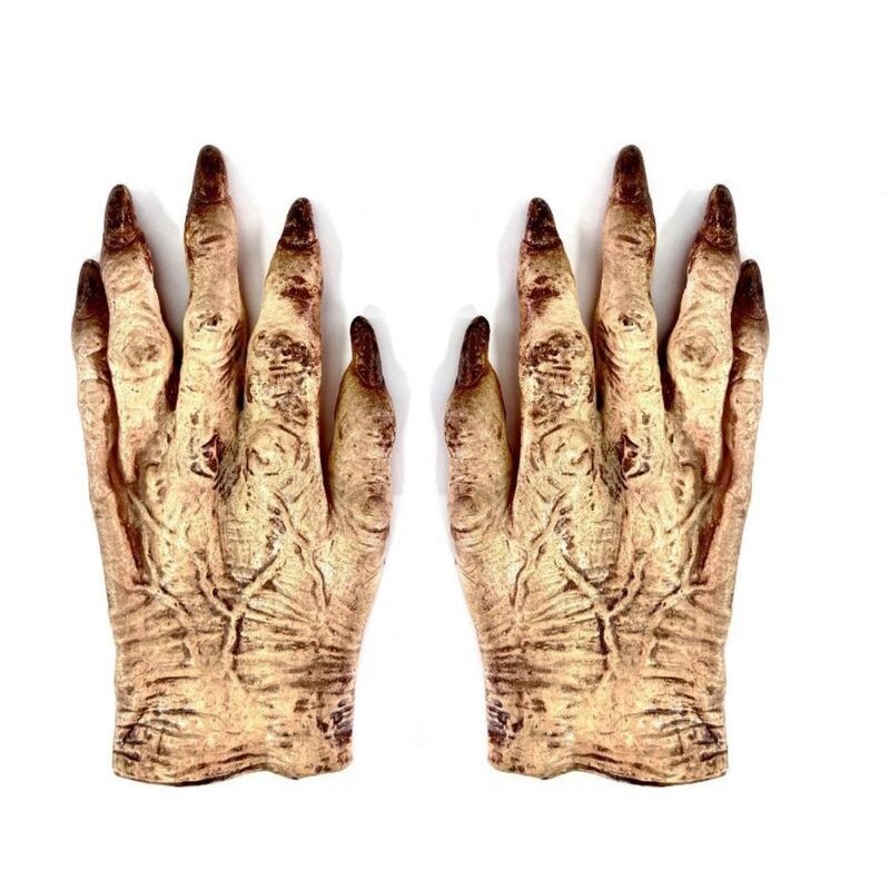 Guantes monstruo o vampiro latex