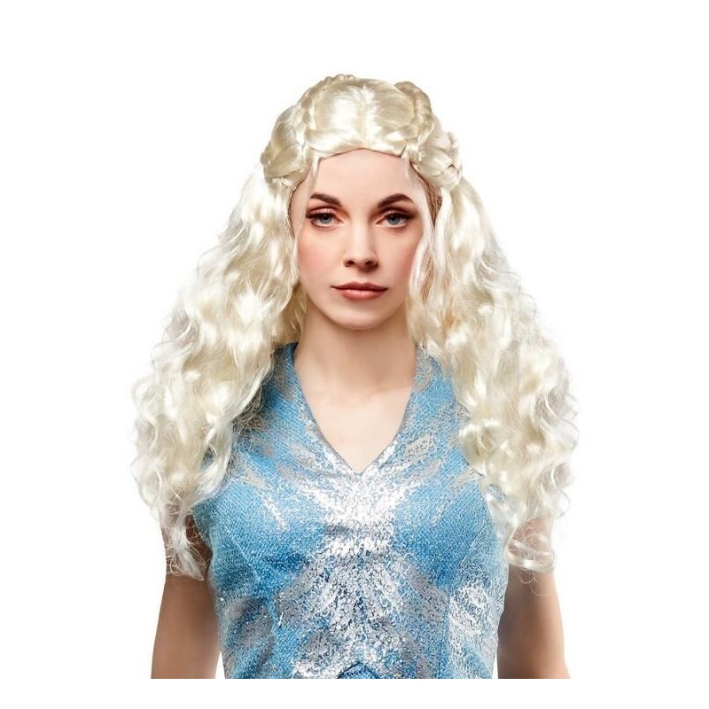 Peluca Rahenyra Targaryen para mujer