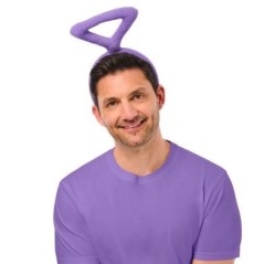 diadema tinky winky teletubbies azul