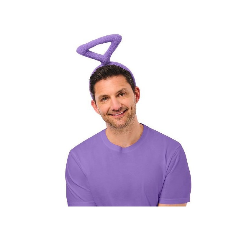 Diadema Tinky Winky Teletubbies morado