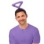 Diadema Tinky Winky Teletubbies morado