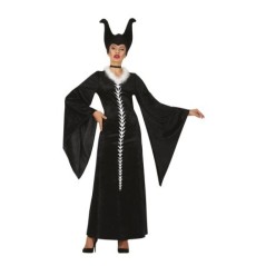 disfraz hada negra malefica mujer talla m