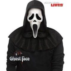 mascara scream ghost face 25 aniversario deluxe adulto