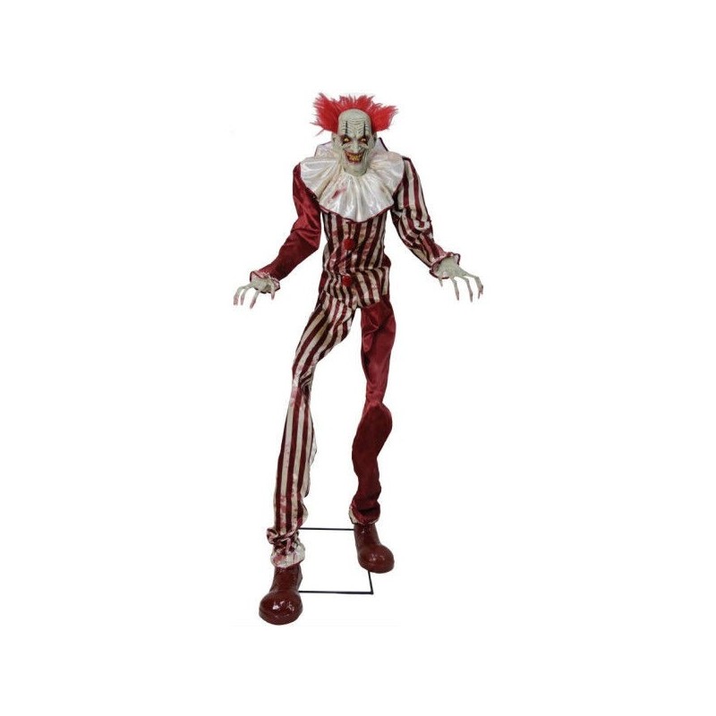 Figura Payaso 215 cm animado animatronic