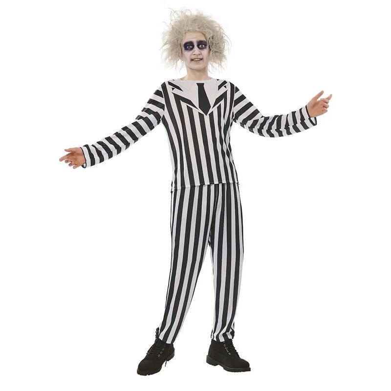 Disfraz Beetlejuice bitelchus original tallas hombre