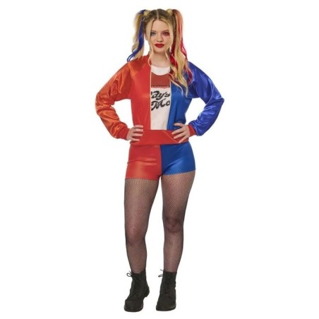 disfraz harley quinn talla m mujer