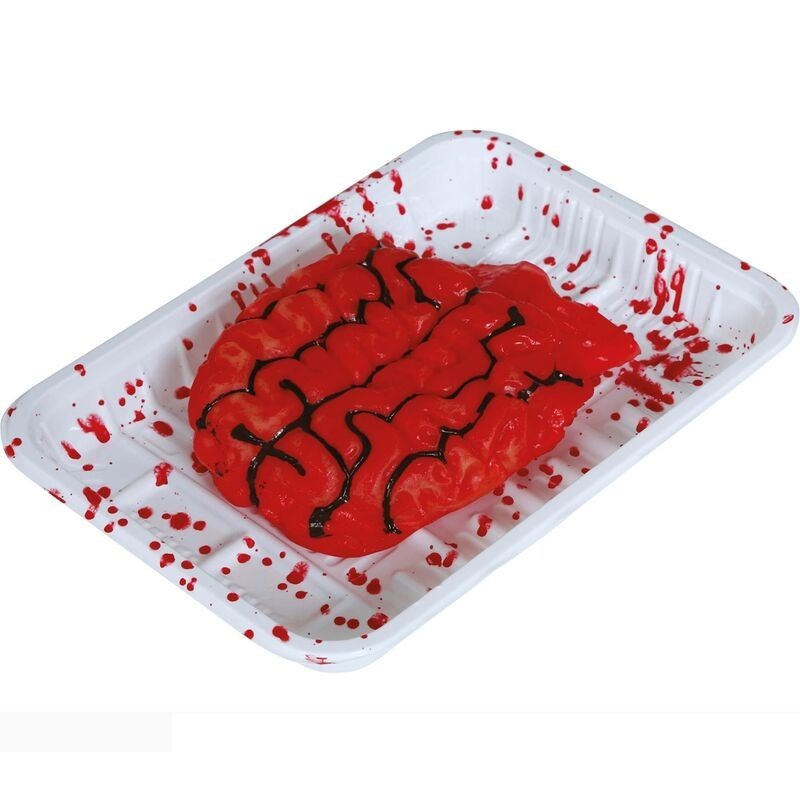 Cerebro en bandeja 19x13 cm