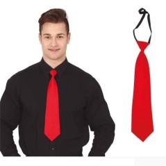corbata roja 45 cm