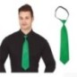 Corbata verde 45 cm