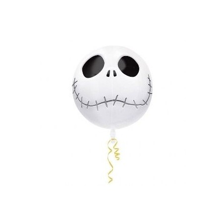 globo de jack pesadilla antes de navidad 40 cm para helio