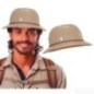 Sombrero explorador salacot pvc