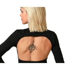 tatuaje espalda tribal